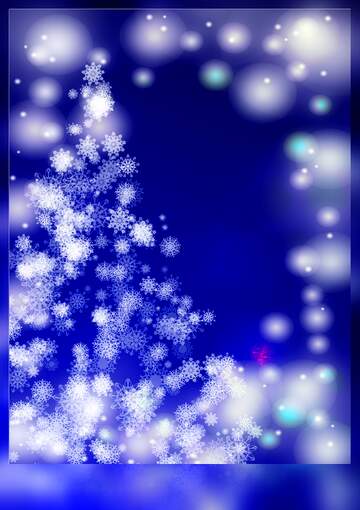 FX №265656 Aesthetic Wonderland: Christmas Background Blissful Whirl