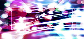 FX №265969 Background Sparkle Dance: Enchanting Lines Illumination