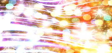 FX №265938 Background Sparkle Dance: Luminous Lines Symphony