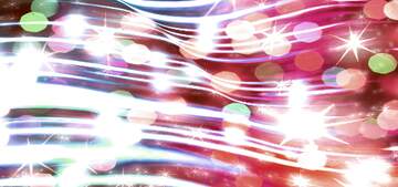 FX №265933 Background Sparkle Waltz: Luminous Lines Elegance
