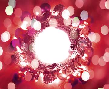 FX №265233 Charming Christmas Circle