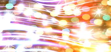FX №265955 Ethereal Radiance: Glitter Lines Spark Background