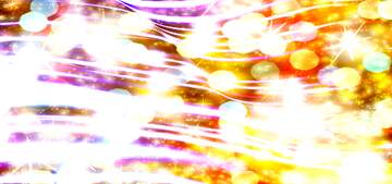 FX №265943 Ethereal Radiance: Serenity Spark Lines Background