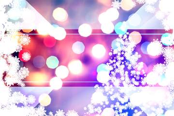 FX №265666 Festive Flourish: Aesthetic Christmas Background Wonderland