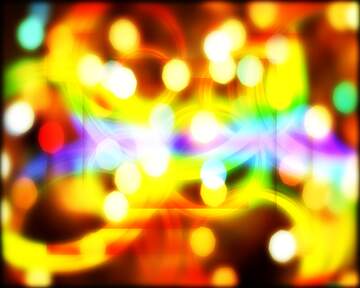 FX №265835 Festivity`s Euphoric Abstract Background Bliss