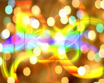 FX №265797 Festivity`s Euphoric Abstract Background Imagery