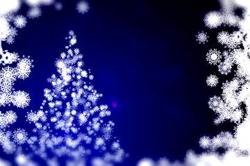FX №265673 Frosty Fantasy: Aesthetic Christmas Background Brilliance