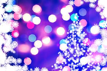 FX №265653 Frosty Fantasy: Aesthetic Christmas Background Symphony