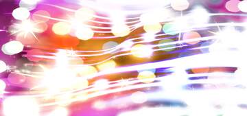 FX №265973 Glowing Lines Harmony: Radiant Spark Background