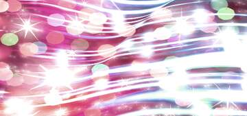 FX №265935 Glowing Lines Waltz: Radiant Spark Background Harmony