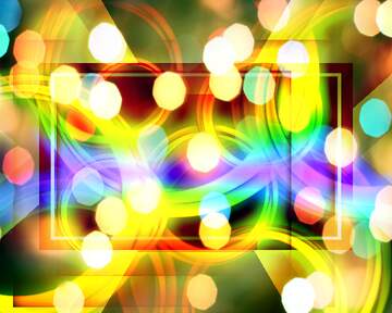 FX №265834 Holiday Dreamscape: Festive Abstract Elegance