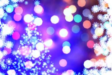 FX №265657 Holiday Glow: Aesthetic Christmas Background of Joyful Whirl