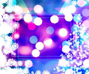 FX №265662 Merry Mosaics: Christmas Aesthetic Background Serenity