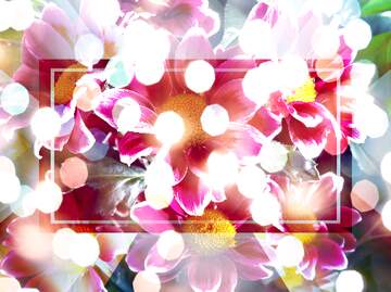 FX №265446 Rosy Hue Sparks Garden Magic