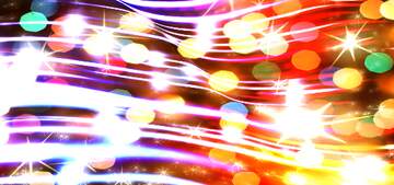 FX №265958 Serenity Lines Dance: Radiant Spark Background Harmony