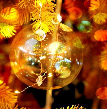 FX №265281 Snowflake Serenade in Glass Christmas
