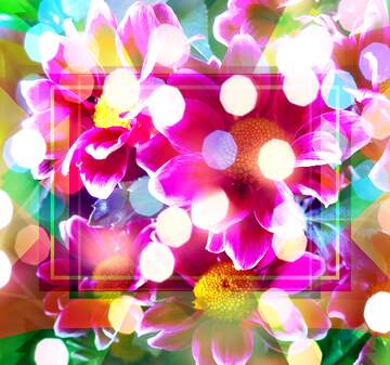 FX №265452 Vermilion Velvet in Garden`s Serenade