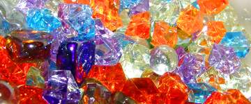 FX №265089 Vibrant Crystal Color Palette: A Kaleidoscope of Radiant Gems