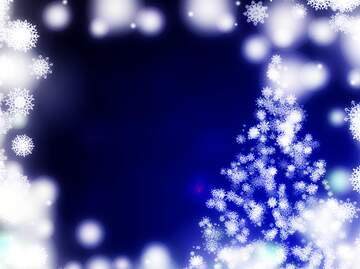 FX №265675 Whimsical Winter: Aesthetic Christmas Background Wonderland