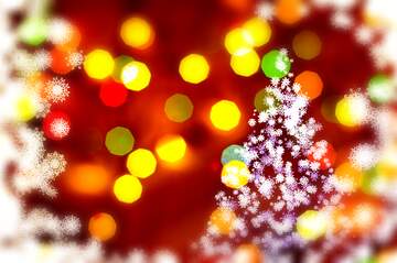 FX №265663 Whispers of Winter: Christmas Aesthetic Background Bliss