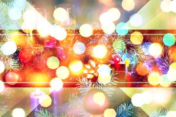 FX №265774 Winter Holiday Festive Christmas Delight