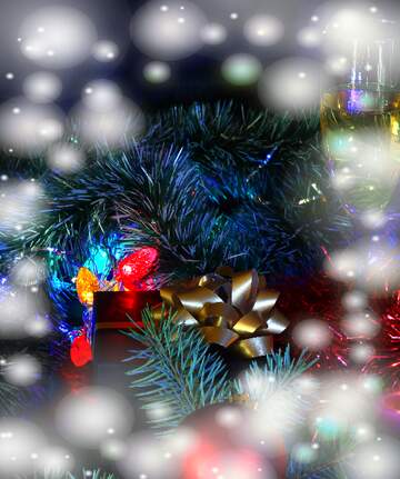 FX №265759 Winter Wonderland Christmas Holiday Charm