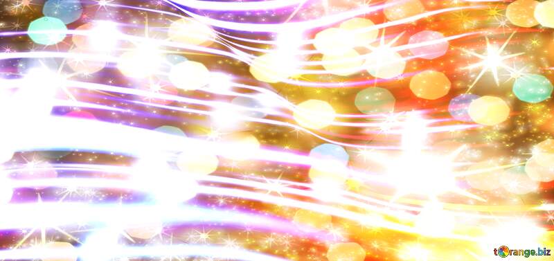 Background Sparkle Dance: Luminous Lines Symphony №56259