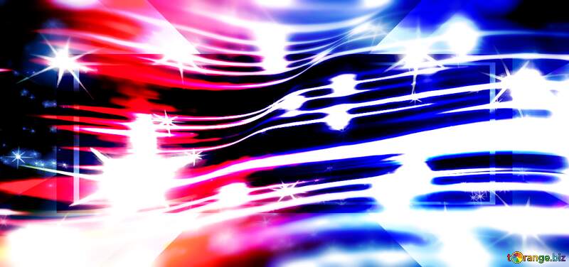 Dazzling Symphony of Abstract Spark Lines Background №56259