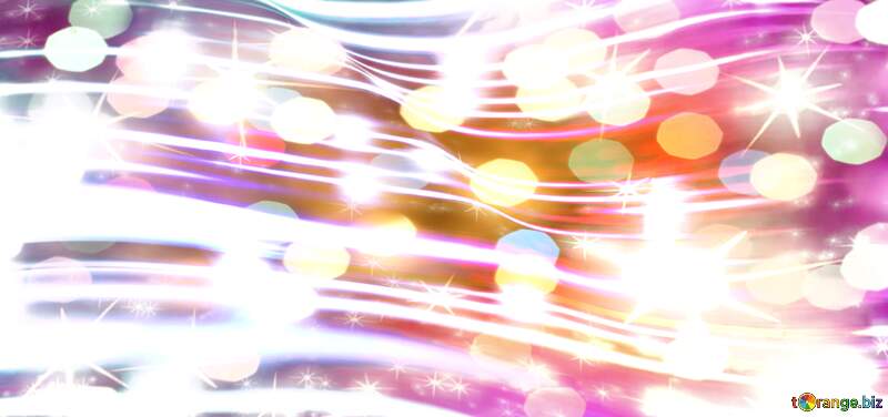 Dazzling Symphony of Radiant Lines Spark Background №56259