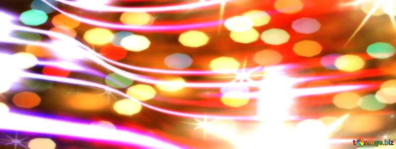 Ethereal Radiance: Glitter Lines Spark Background №56259