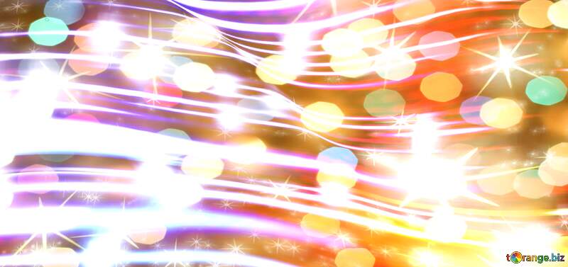 Ethereal Radiance: Glitter Lines Spark Background №56259