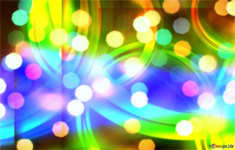 Festivity`s Euphoric Abstract Background Sparkle №43242