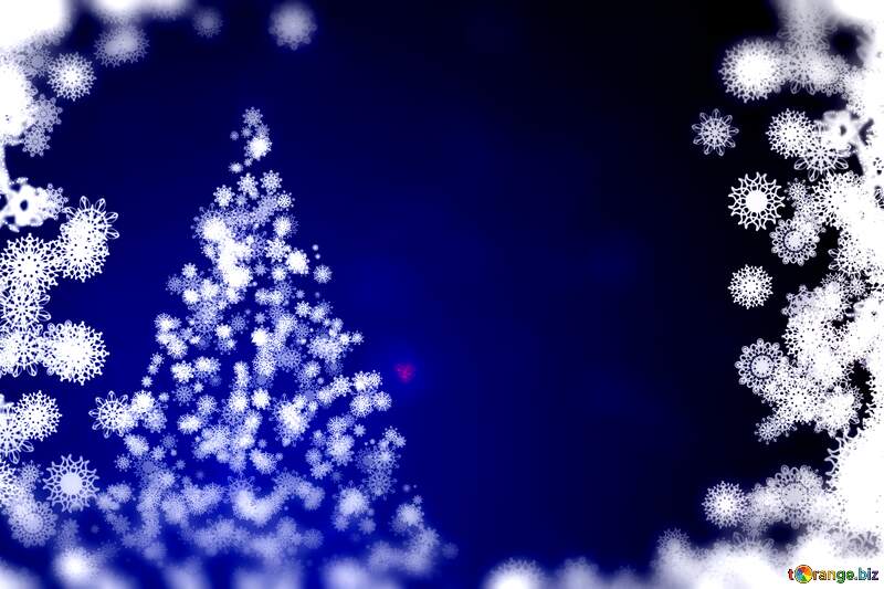 Frosty Fantasy: Aesthetic Christmas Background Brilliance №40697