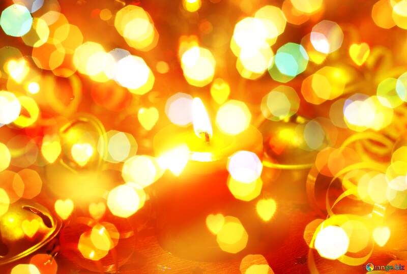 Glowing Golden Bells №15036
