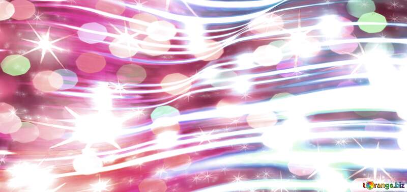 Glowing Lines Waltz: Radiant Spark Background Harmony №56259