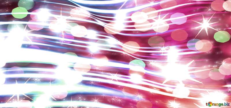 Glowing Symphony of Radiant Spark Lines Background №56259