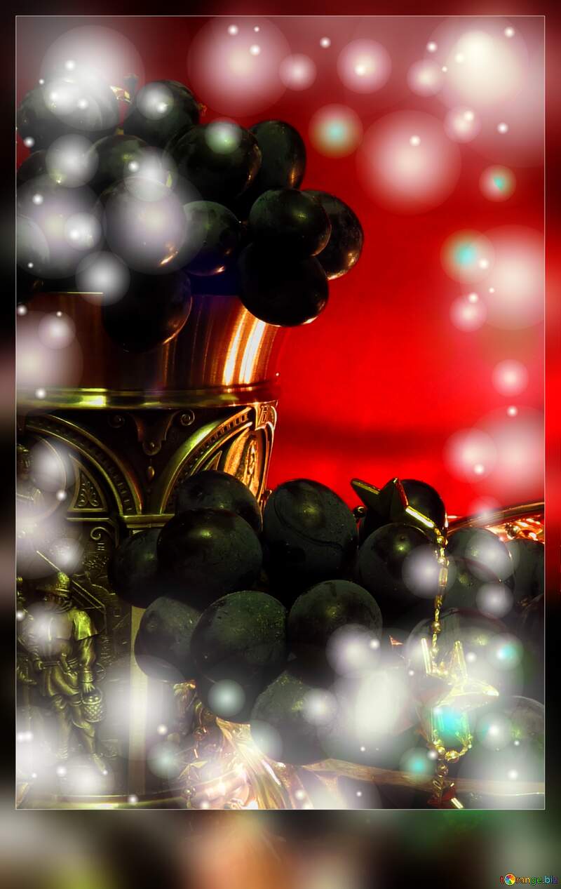 Grape-infused Serenade: A Holiday Background Dance №15991