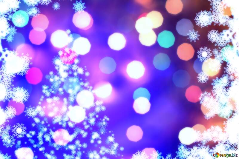 Holiday Glow: Aesthetic Christmas Background of Joyful Whirl №40697