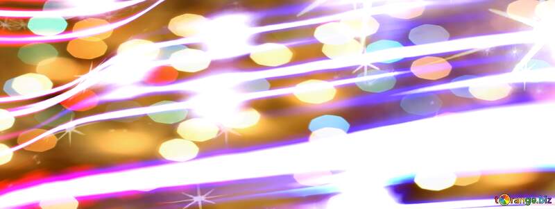 Luminous Sparks and Ethereal Lines Background №56259