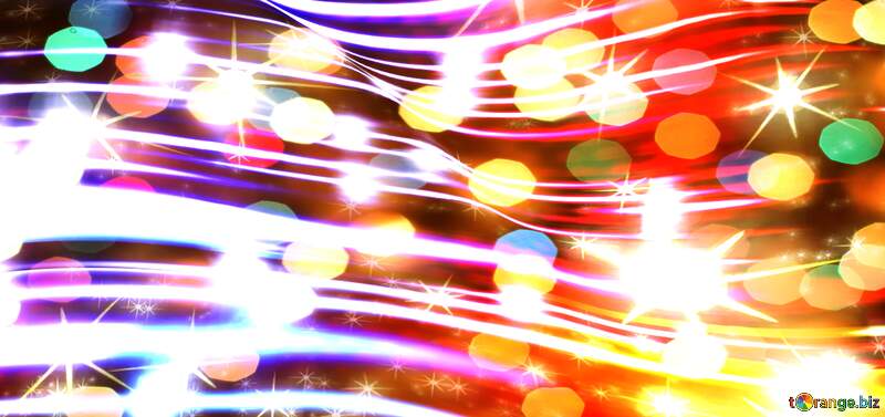 Serenity Lines Dance: Radiant Spark Background Harmony №56259