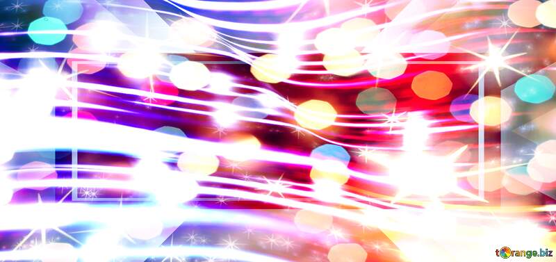 Serenity Lines Waltz: Luminous Spark Background Dance №56259