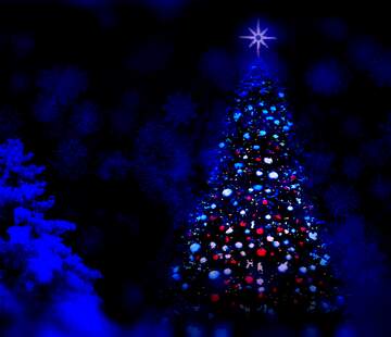 FX №266812 albero di Natale