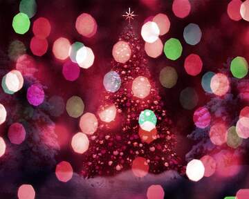 FX №266796 Best Christmas Tree Trends background