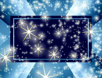 FX №266641 Christmas lights background template