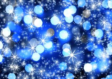 FX №266607 Christmas Party lights background