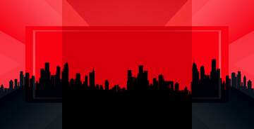 FX №266935 city red  template