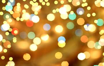 FX №266889 gold  christmas background
