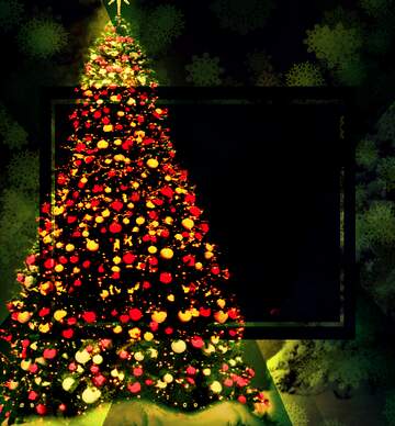 FX №266765 Inspired Christmas Tree Ideas background