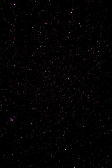 FX №266920 night stars vertical background