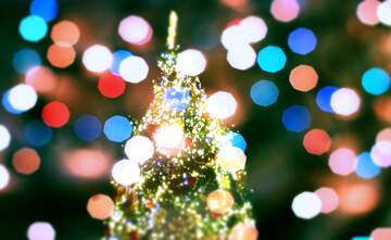 FX №266951 obrázky vánočního stromu